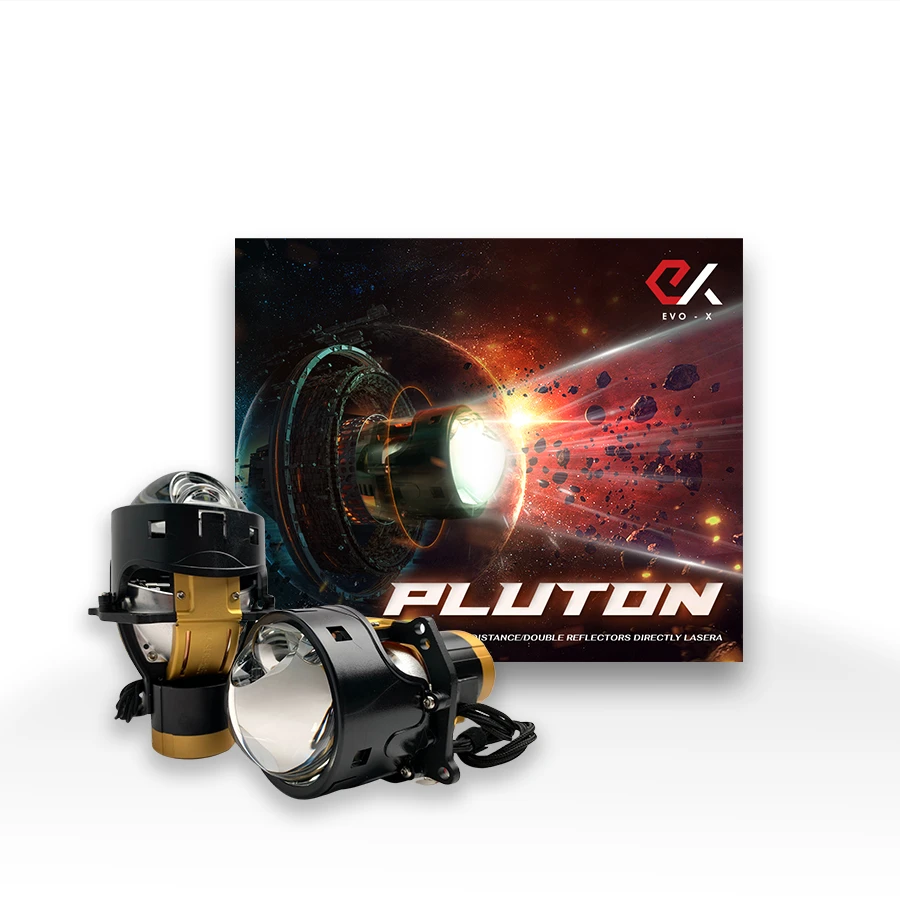 BI LED LASER PLUTON - GIẢI PHÁP TĂNG SÁNG HIỆU QUẢ CHO XE