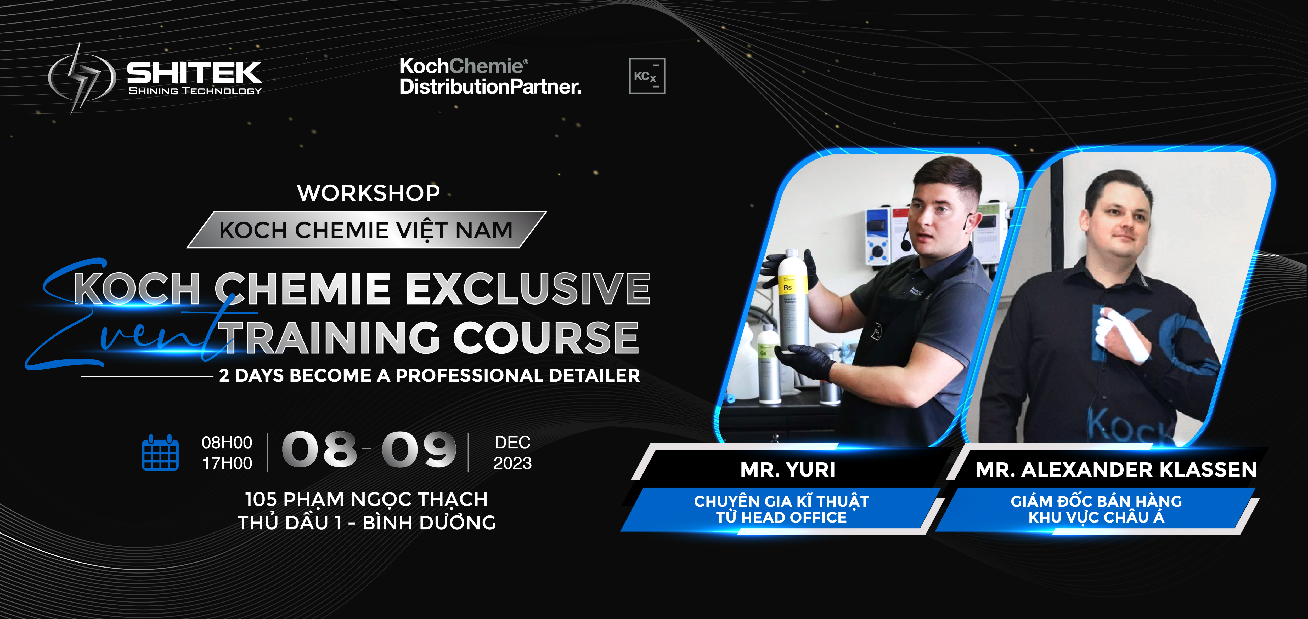Sự kiện Koch Chemie Exclusive Training Course