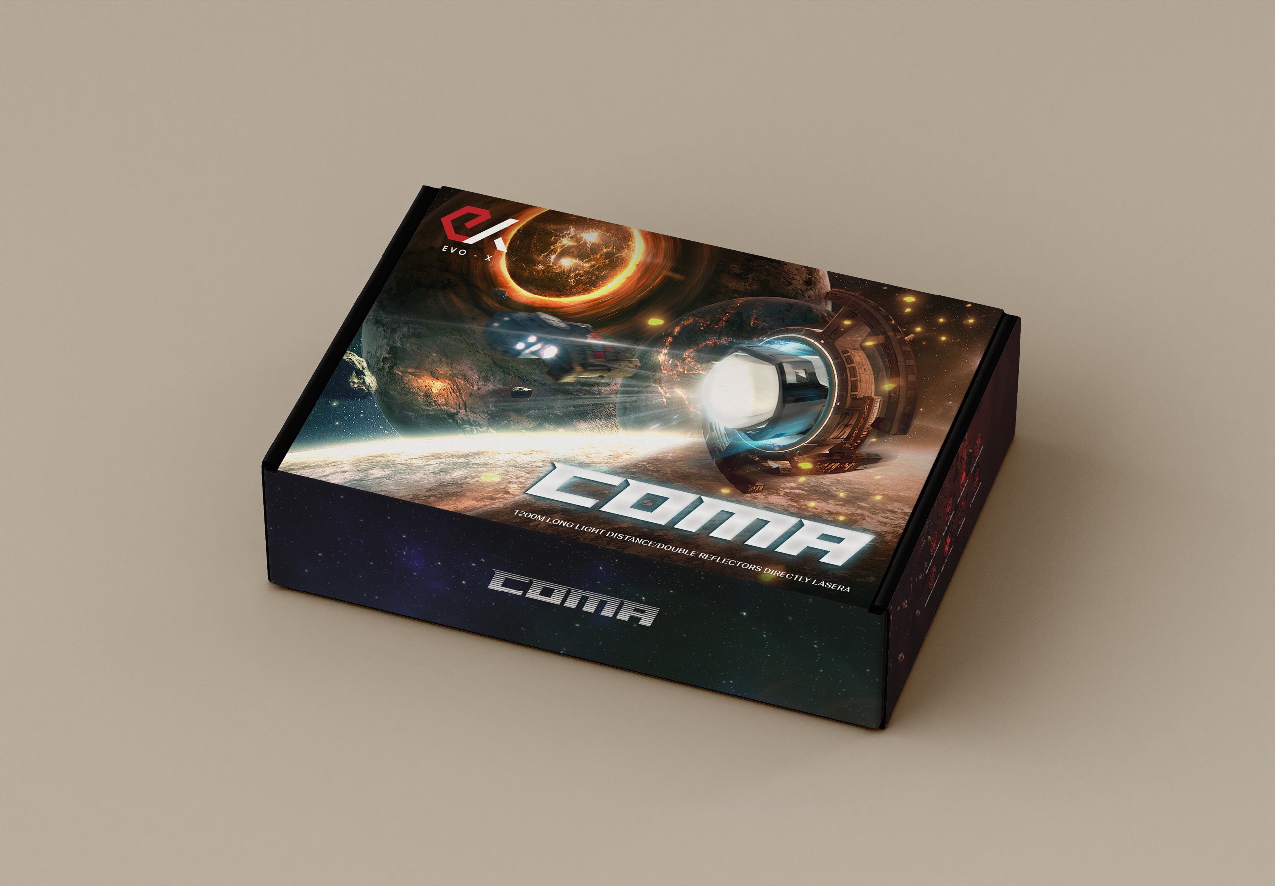 Đèn COMA Evo-x