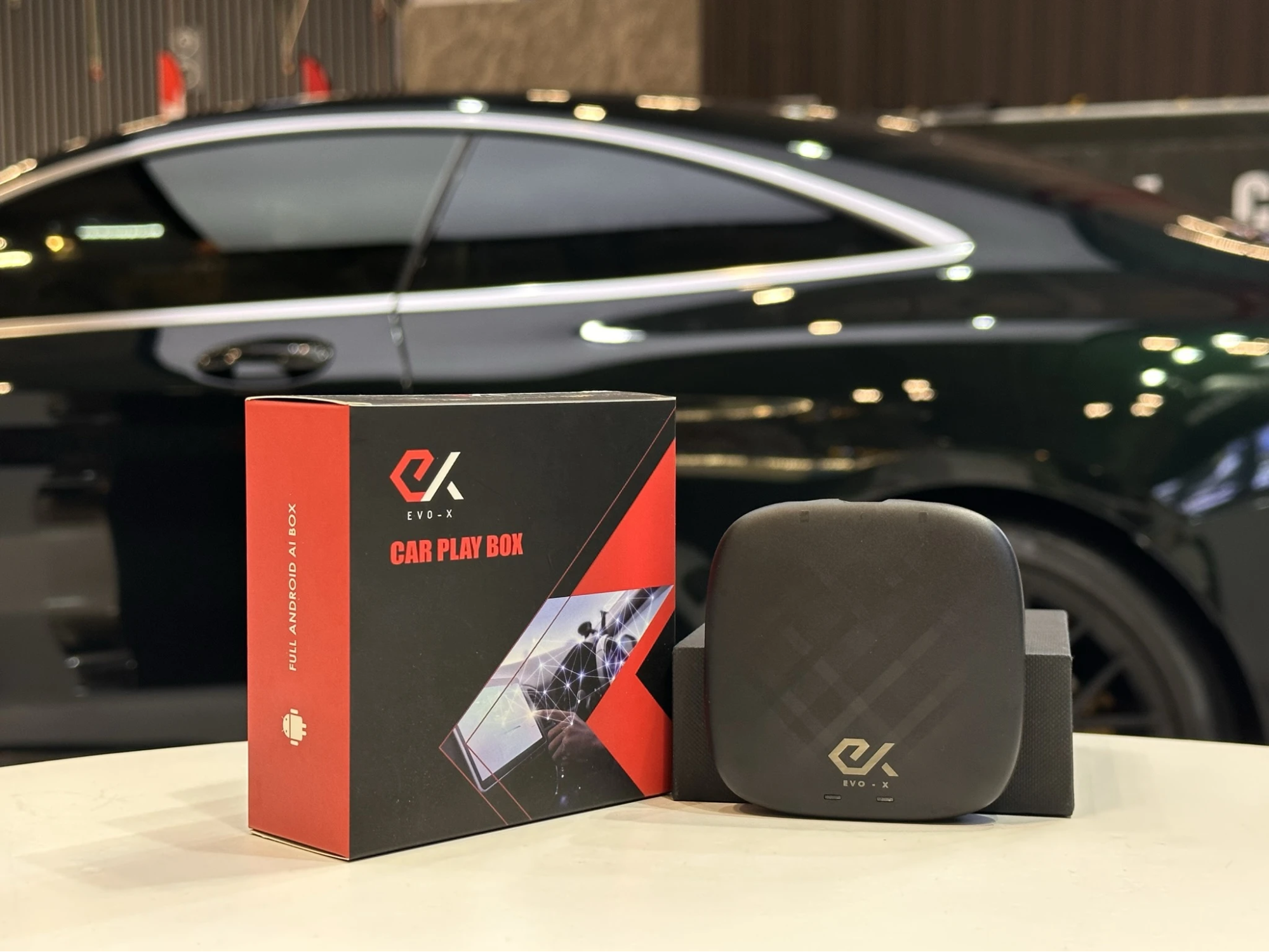Địa chỉ lắp đặt Car Play Box uy tín 
