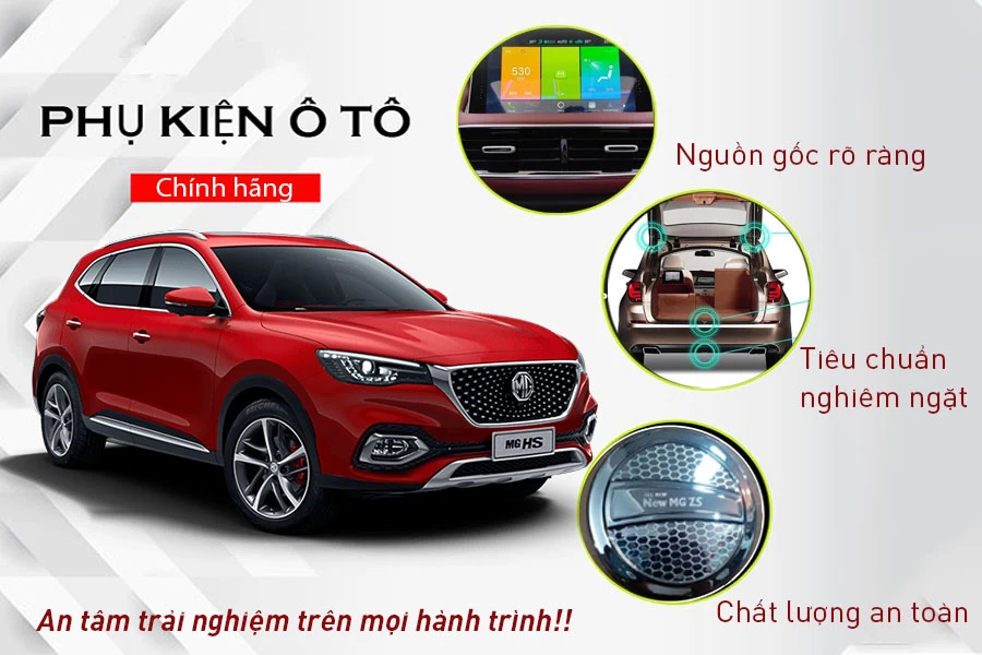 Phụ Kiện Ô Tô Nào Đáng Đầu Tư Nhất Hiện Nay?