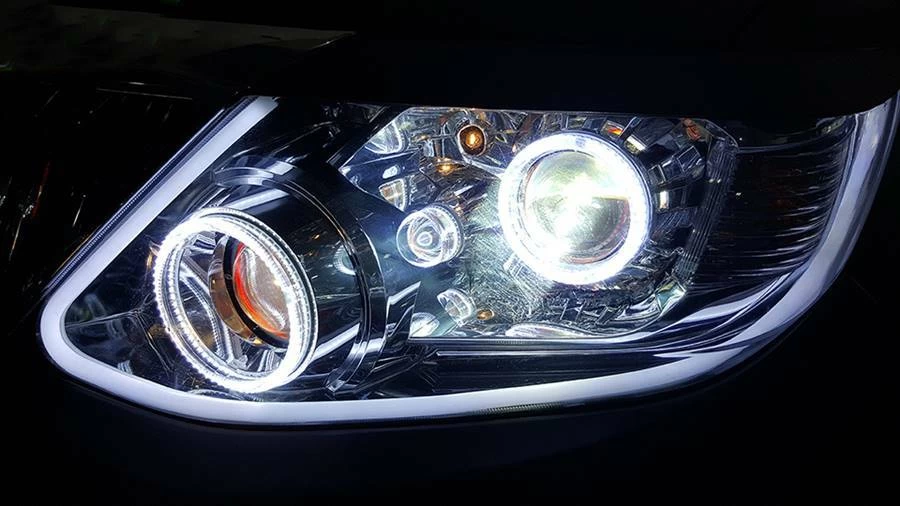 KINH NGHIỆM CHỌN ĐÈN LED TĂNG SÁNG CHO Ô TÔ TẠI HÀ NỘI